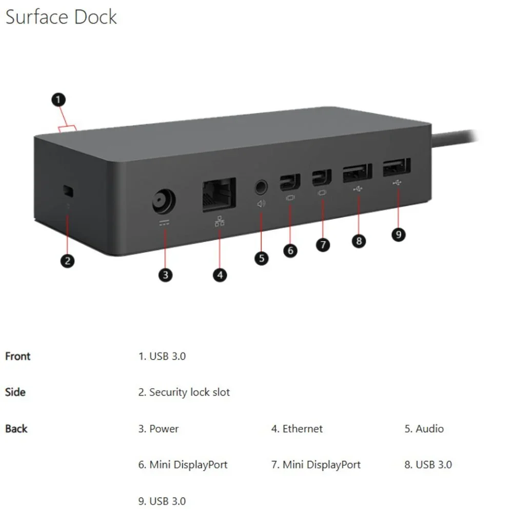 Microsoft Surface Dock